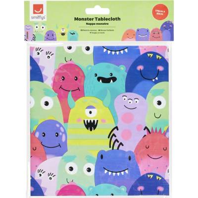 Smiffys Ubrus Monster příšerky 178x83cm