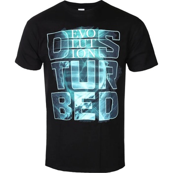 ROCK OFF Мъжка тениска Disturbed - Evolution - ROCK OFF - DISTS11MB
