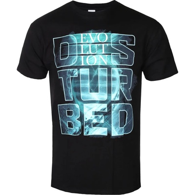 ROCK OFF Мъжка тениска Disturbed - Evolution - ROCK OFF - DISTS11MB