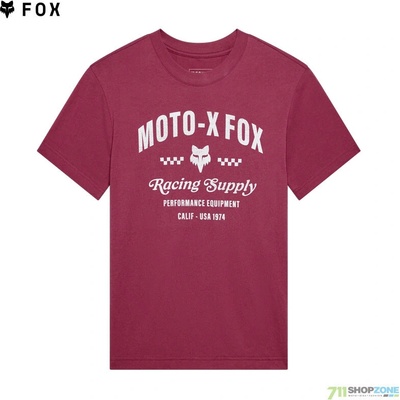 Fox Wmns Supply ss tee berry