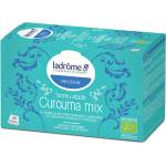Ladrome Laboratoire Чай с джинджифил и куркума БИО, 20 филтърни пакетчета (106068 ll)