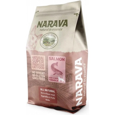NARAVA cat Salmon Hair & Skin 10 kg