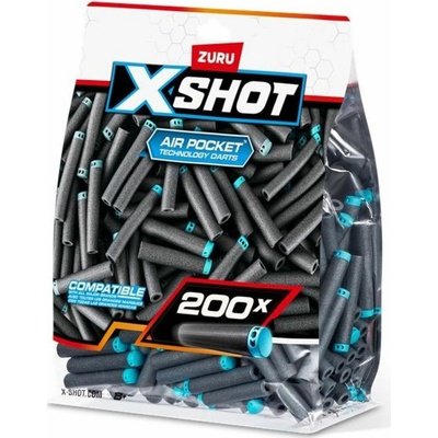 X-SHOT 200 náhradných šípok