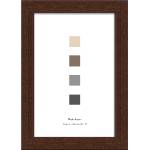 STYLER Рамка за снимки Japan 18 x 24 см тъмнокафява (RA-13306)
