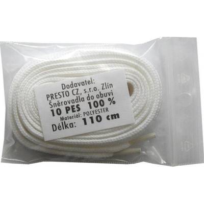 Dr. Grepl ploché 10 PES biele