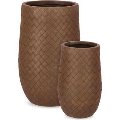 Bizzotto Комплект саксии 2 бр. ø 48 cm Rhombus - Bizzotto (790709)