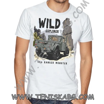 Image 1 of Fruit of the Loom Тениска - Wild explorer