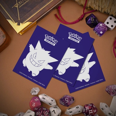 Ulra Pro Pokémon TCG Elite Gengar Apex Deck Protector obaly 105 ks