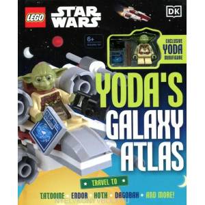 LEGO Star Wars Yoda's Galaxy Atlas | Simon Hugo (ISBN: 9780241467657)