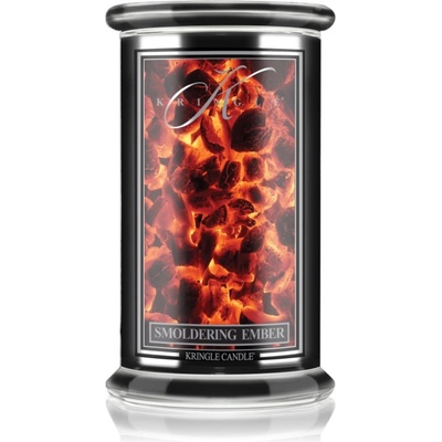 Kringle Candle Reserve Smoldering Ember ароматна свещ 623 гр