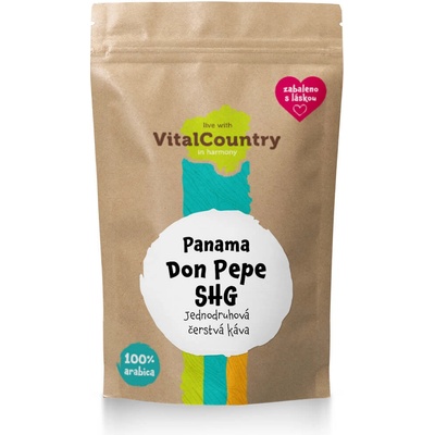 Vital Country Pana Don Pepe SHG Mletá 1 kg