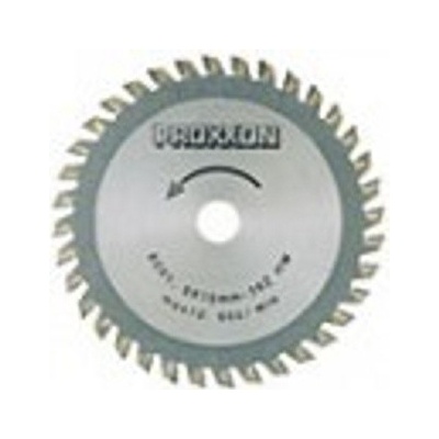 PROXXON pilový kotouč s tvrdokovovými zuby-28732