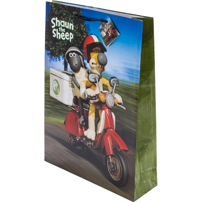 Ovečka Shaun - dárková taška/jumbo 5 (motorka)