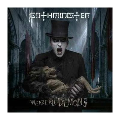 Gothminister - We Are All Demons CD