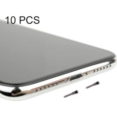 Skrutky iPhone X 2ks strieborná farba