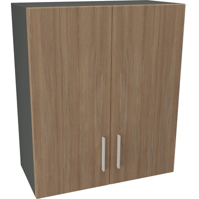 DST Кухненски модул MK-4 dst, 700/600/300, антрацит и дъб амбер