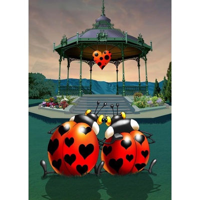 Grafika - Puzzle Ruyer: In Love - 500 piese