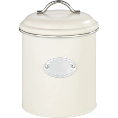 Wenko dóza kovová Nero 1,6 l