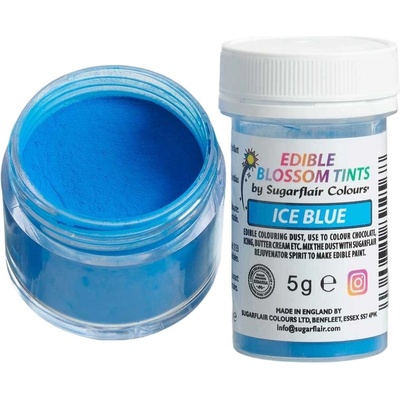 Sugarflair Jedlá prachová farba Ice Blue 5 g
