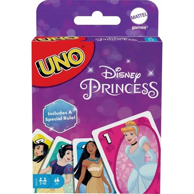 Mattel: UNO Disney Princezná