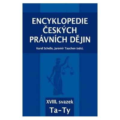 Encyklopedie českých právních dějin - XVIII. svazek