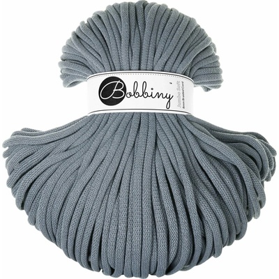 Bobbiny Jumbo 8 mm 100 m Steel Šňůra