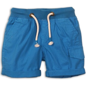 Minoti kraťasy chlapecké bavlněné 1Pshort 3 modrá