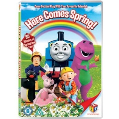Hit Favourites - Here Comes Spring! DVD