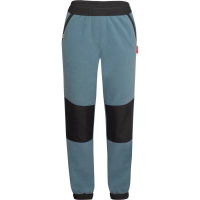 Trollkids Детски поларен панталон Trollkids Kid's Troll Pant XT Fleece trousers - Steel Blue / Black - размер 92 (EU) (701-2801-0311)