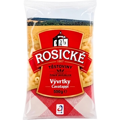 Rosické těstoviny Vývrtky 0,5 kg
