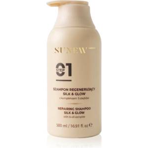 SUNEWMED+ Silk & Glow Repairing Shampoo дълбоко регенериращ шампоан 500ml