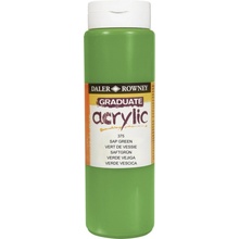 Daler Rowney Graduate akrylová barva sap green 500 ml 1 ks