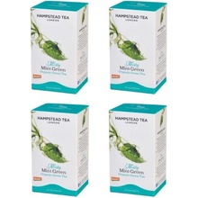 Hampstead Tea London BIO zelený čaj s mätou a sladkým drievkom 20 ks x 4