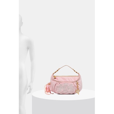 Juicy Couture чанта tote дамска от кадифе DAYDREAMER (BEJD08742WC2)