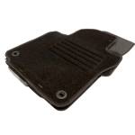  Мокетни стелки за Vw Golf 5 / 6 / Jetta (2005-2011) с елипса щипки