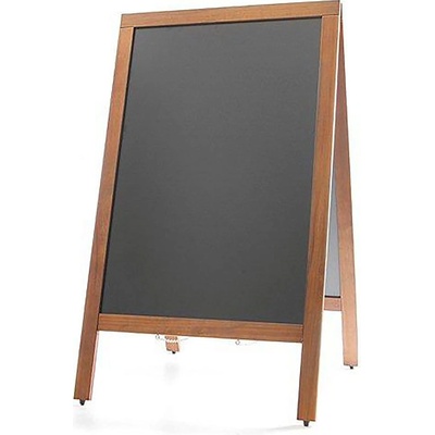 Hendi Stojací tabule - 500 x 450 x(H)850 mm