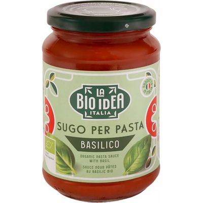 Bio Idea Omáčka na těstoviny s bazalkou Bio 340 g