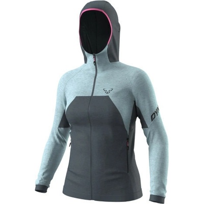 Dynafit Tour Wool Thermal Hooded Jacket tmavo šedá