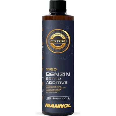 MANNOL Добавка за бензин MANNOL BENZIN Ester Additive, 450мл (MN 9950-450)