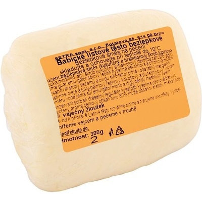 Šetra Babické Listové těsto bezlepkové 300 g – Zboží Dáma