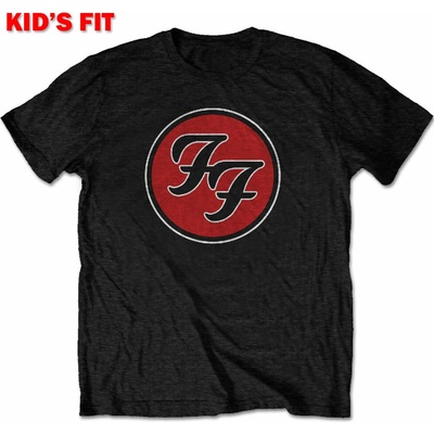 Foo Fighters FF Logo čierna