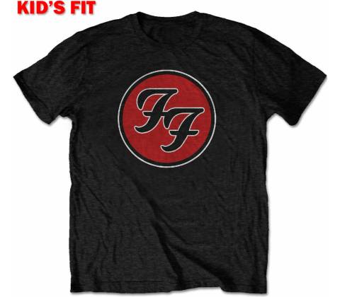 Foo Fighters FF Logo čierna