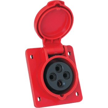 ELMARK КОНТАКТ ЗА ВГРАЖДАНЕ ht-424 32a ip44 3p+e 400v (37424)