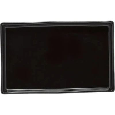 Costa Nova Tác 19x12cm LAGOA ECO GRES černá