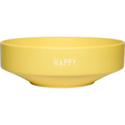 Design Letters Голяма купа Favourite 1, 2 л жълта (10101015YELLOHAPPY)