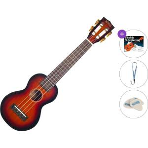 Mahalo MJ1CS Standard SET 3-Tone Sunburst Концертно укулеле (MJ1CS3TS-STANDARD-SET)