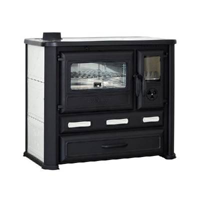 TIM SISTEM ALMA MONS ECO 6 kW, levý, bílý