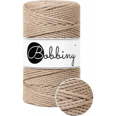 Bobbiny Macrame ropes 3PLY - 3mm Bobbiny - Macrame ropes 3PLY - 3mm: Golden sand