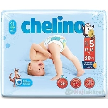 CHELINO T5 13-18 kg s dermo ochranou 30 ks