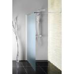 SAPHO Walk-In - Параван за душ 90x190 cm, стъкло BRICK WI090 (WI090)